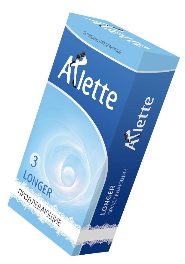 Презервативы Arlette Longer с продлевающим эффектом - 12 шт. 
