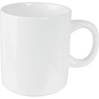 Кружка «Кунстверк»;фарфор;350мл;D=80,H=93,L=115мм;белый