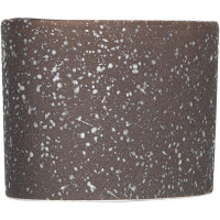 Подставка для салфеток;фарфор;,H=82,L=115,B=51мм;тем.корич.