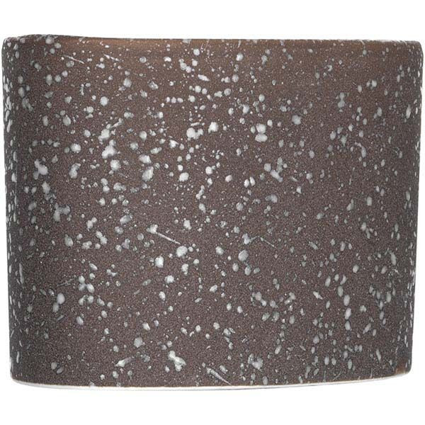 Подставка для салфеток;фарфор;,H=82,L=115,B=51мм;тем.корич. 