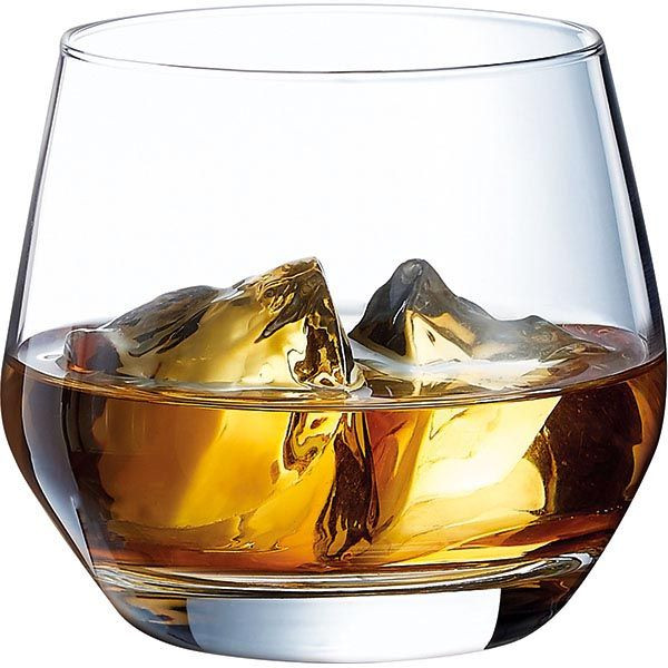 Олд фэшн «Ультим»;стекло;350мл;D=74,H=83мм;прозр. 