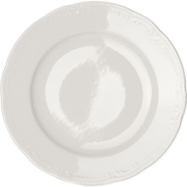 Тарелка «В.Виена» мелкая;фарфор;D=280,H=25мм;белый 