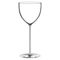 Бокал для вина «Медея»;хр.стекло;0,58л;D=10,H=25,5см;прозр.