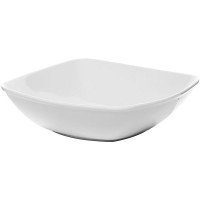 Салатник «Виктория»;фарфор;400мл;,H=55,L=132,B=132мм;белый