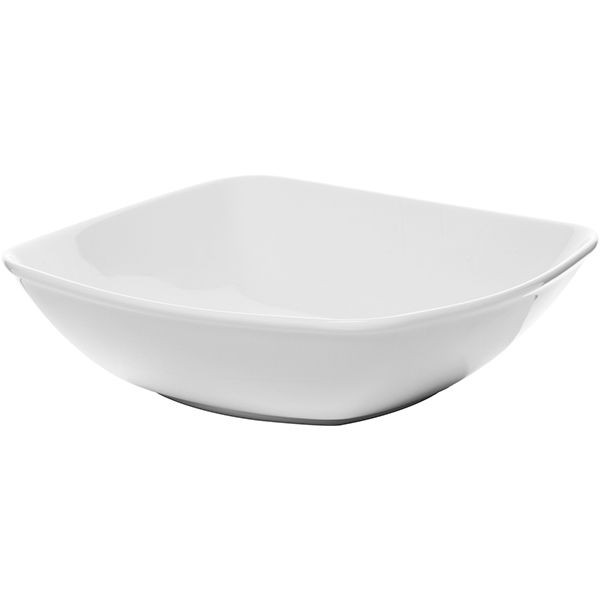 Салатник «Виктория»;фарфор;400мл;,H=55,L=132,B=132мм;белый 