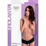 Эротические трусики из кружева с интимным доступом Rebecca