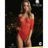 Пикантное боди Presents Rhinestone Off Shoulder Body
