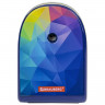 Точилка механическая BRAUBERG  MULTICOLOR , корпус с печатью 228489