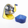 Точилка механическая BRAUBERG  MULTICOLOR , корпус с печатью 228489