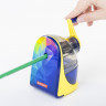 Точилка механическая BRAUBERG  MULTICOLOR , корпус с печатью 228489