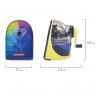Точилка механическая BRAUBERG  MULTICOLOR , корпус с печатью 228489
