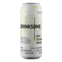 Безалкогольный напиток «Сухое игристое вино» - 330 мл.