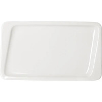 Прямоугольная тарелка «Кунстверк» (30х18 см)