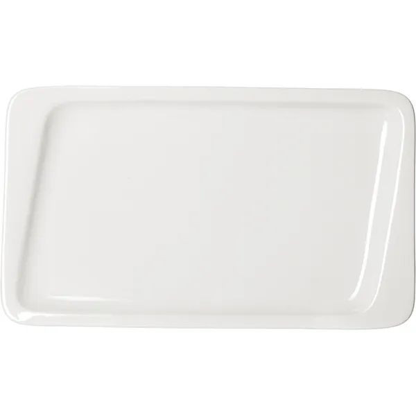 Прямоугольная тарелка «Кунстверк» (30х18 см) 