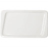 Прямоугольная тарелка «Кунстверк» (30х18 см)