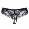 Кружевные трусики с пикантным вырезом Sonia