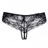 Кружевные трусики с пикантным вырезом Sonia
