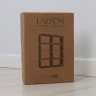 Серый многофункциональный стеллаж для хранения LaDоm (85х26х125 см)