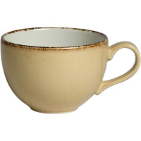 Чашка кофейная «Террамеса Вит»;фарфор;85мл;D=65,H=50,L=85мм;бежев.