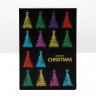 Новый год. Набор подарочных новогодних коробок 3 в 1 Merry christmas, 23 х 16 х 9,5 - 19 х 12 х 6,5 см.