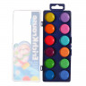 Акварель 12 цветов пластик ErichKrause Kids Space Animals Neon+Pastel с европодвесом