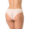 Трусики-бразилиана с кружевом