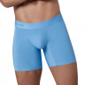 Голубые удлиненные трусы-боксеры Primary Long Boxer