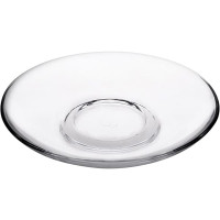 Стеклянное блюдце «Бейзик» (диаметр 13,7 см)