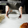 Сито Доляна «Металлик», d=19 см