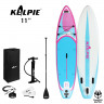 SUP доска надувная универсальная KELPIE 11 , 335х80х15 см