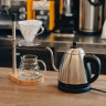 Электрический чайник для приготовления кофе (объем 0,7 л.)