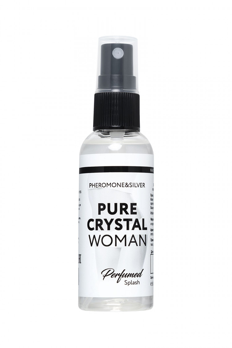 Парфюмированный спрей с феромонами Pure Crystal - 50 мл. 