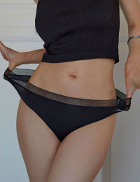 Эластичные трусики-бразилиана Brasilian Trim Flexie Adapt