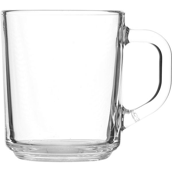 Кружка «Зеленый чай»;стекло;200мл;D=102,H=90мм;прозр. 