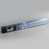 Гирлянда «Сосульки» 2.5 × 0.5 м, IP65, прозрачная нить, 288 LED, свечение тёплое белое с эффектом стекания, 12 В