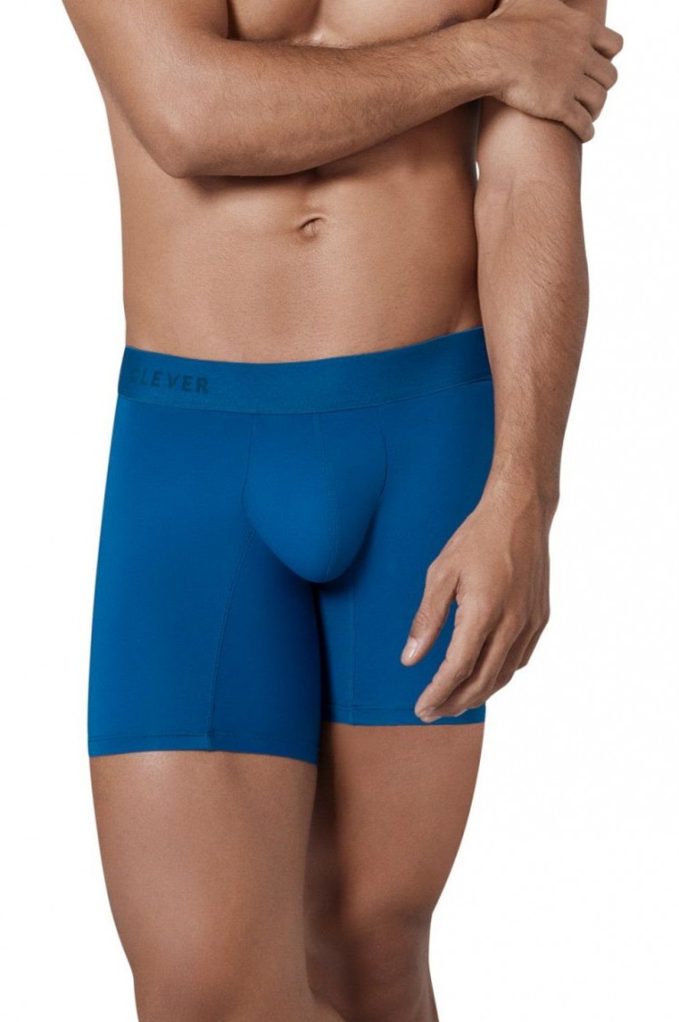 Синие удлиненные трусы-боксеры Primary Long Boxer 