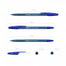 Набор ручек шариковых ErichKrause R-301 Original Stick, узел 0.7 мм, чернила синие