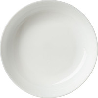 Белая глубокая тарелка «Эволюшнс Уайт» (диаметр 17 см)