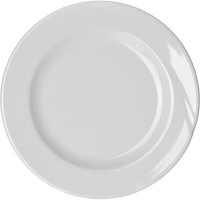 Белая тарелка «Атлантис» (диаметр 20 см)