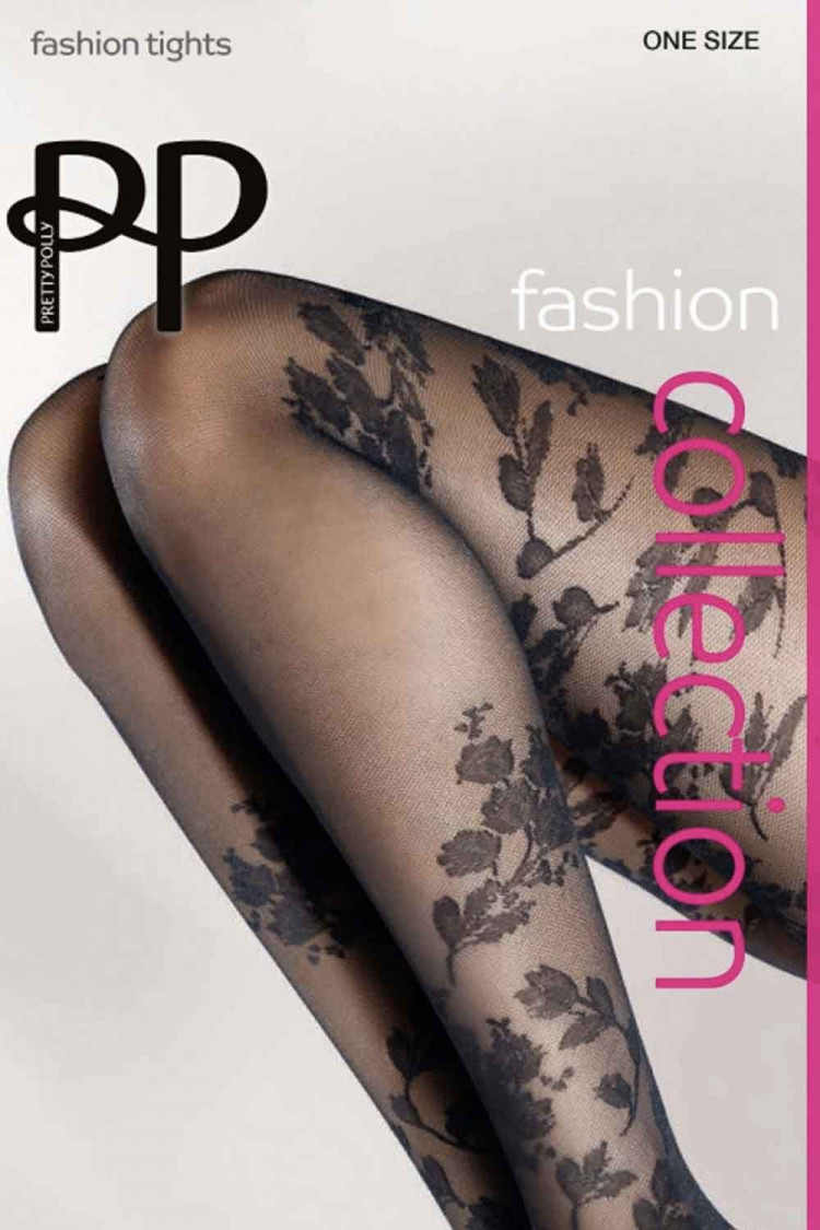Женственные колготки с цветочным рисунком Autumn Fall Floral Tights 