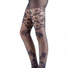 Женственные колготки с цветочным рисунком Autumn Fall Floral Tights