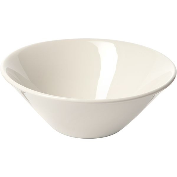 Салатник «Тэйст вайт»;фарфор;0,5л;D=165,H=80мм;белый 