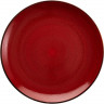 Красная тарелка «Джаспер» (диаметр 26,5 см)