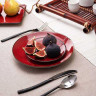 Красная тарелка «Джаспер» (диаметр 26,5 см)