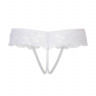 Эротические трусики-стринги с открытой зоной бикини Eve