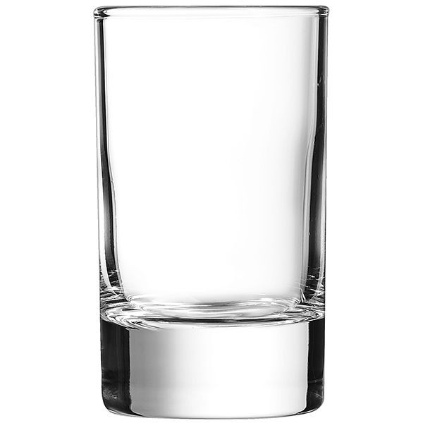 Стопка «Айлэнд»;стекло;100мл;D=50,H=85мм;прозр. 