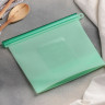 Силиконовый герметичный пакет с zip-lock замком (1,1 л.)