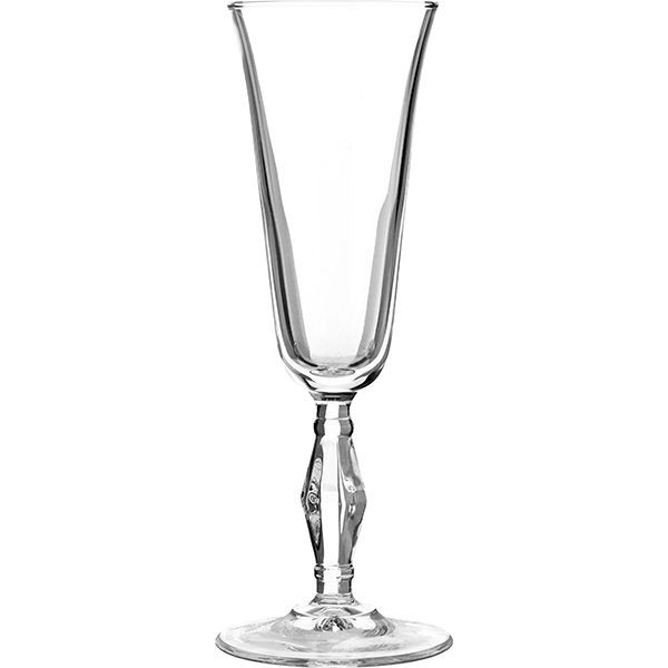 Бокал-флюте «Ретро»;стекло;190мл;D=70,H=214мм;прозр. 