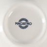 Салатник фарфоровый Magistro Ocean, 300 мл, d=12 см, цвет синий