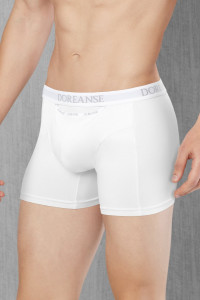 Мужские трусы-боксеры с горизонтальным гульфиком Doreanse Cotton Premium